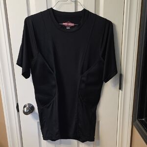 Black Short Sleeve Men's Tee